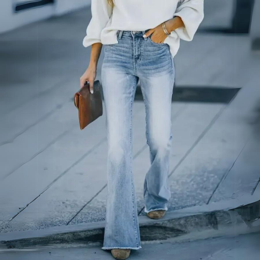 Birgitta™ Flared-Jeans