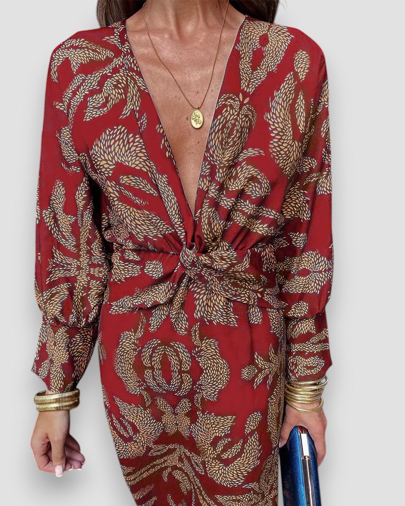 Mafalda™ | Elegant Women's Dress