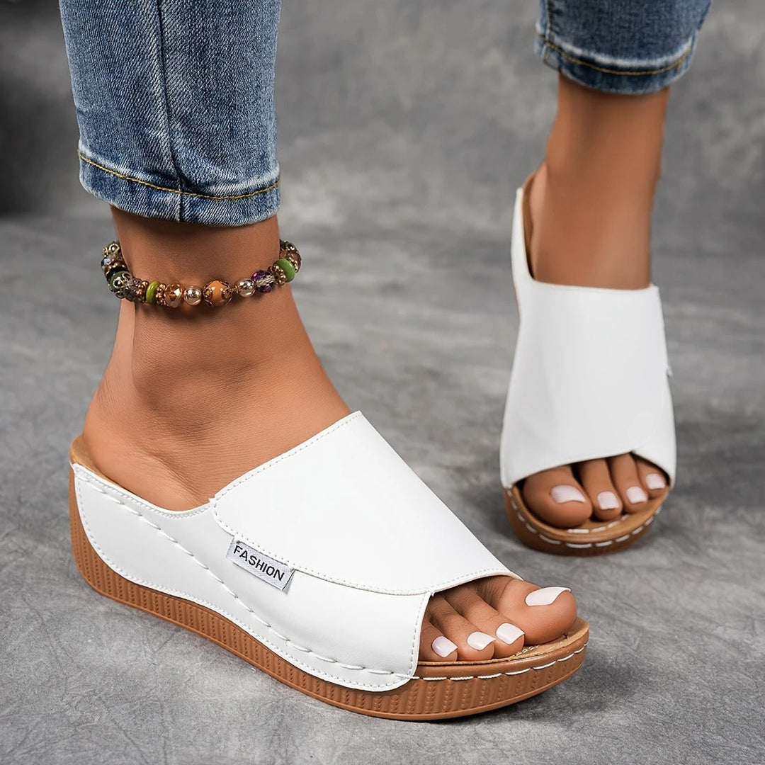 Vanessa | Casual Thick Sole Sandals
