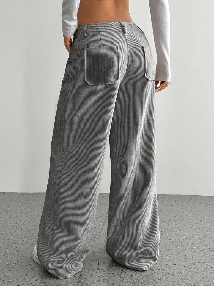 Tina™ Wide Corduroy Jeans