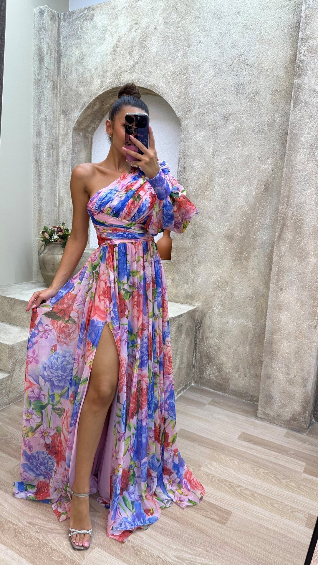 Paige | Flowing Gown Dress