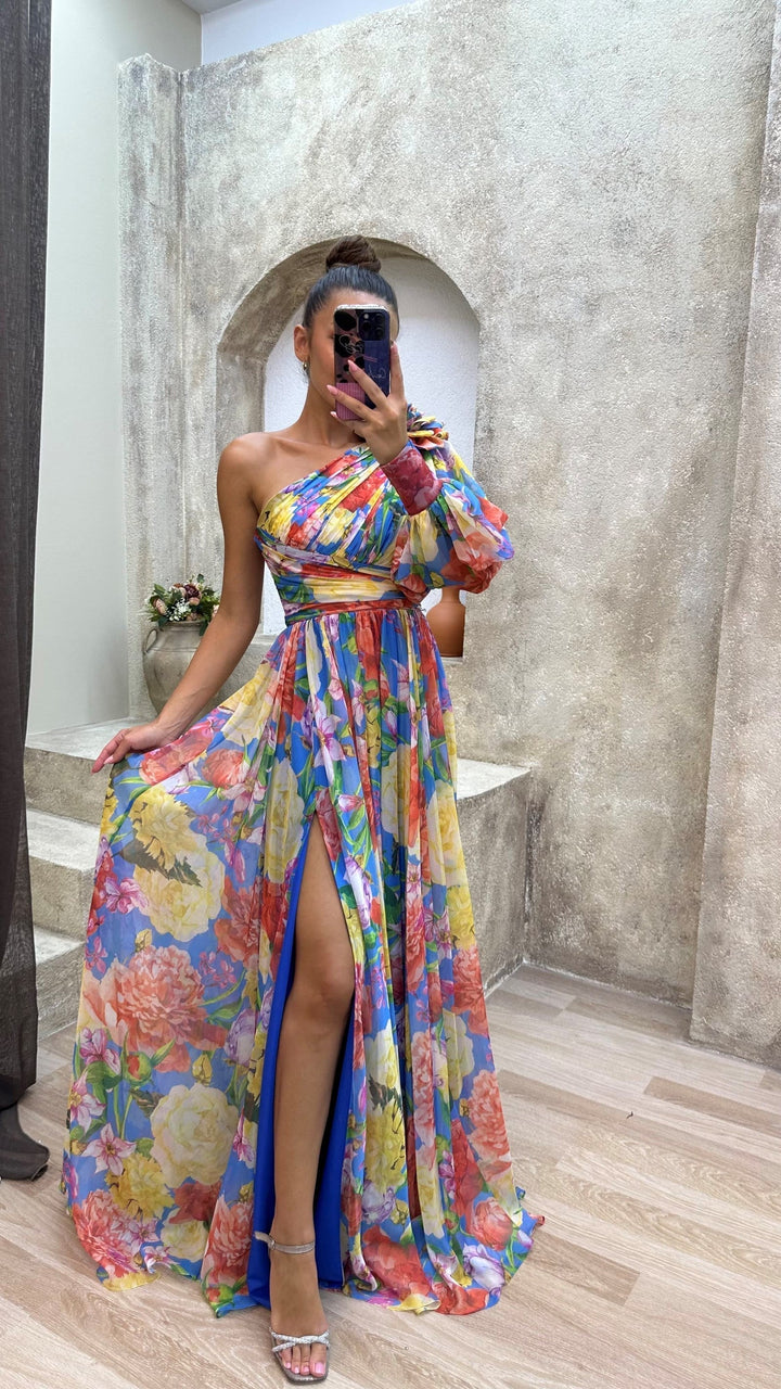 Paige | Flowing Gown Dress