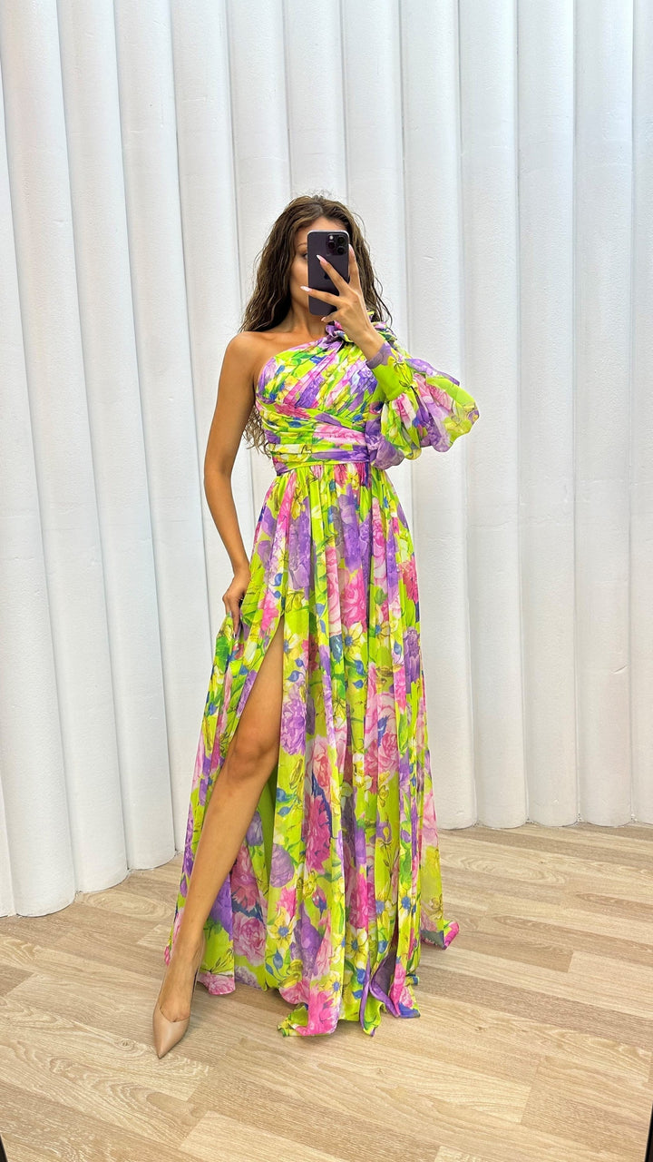 Paige | Flowing Gown Dress
