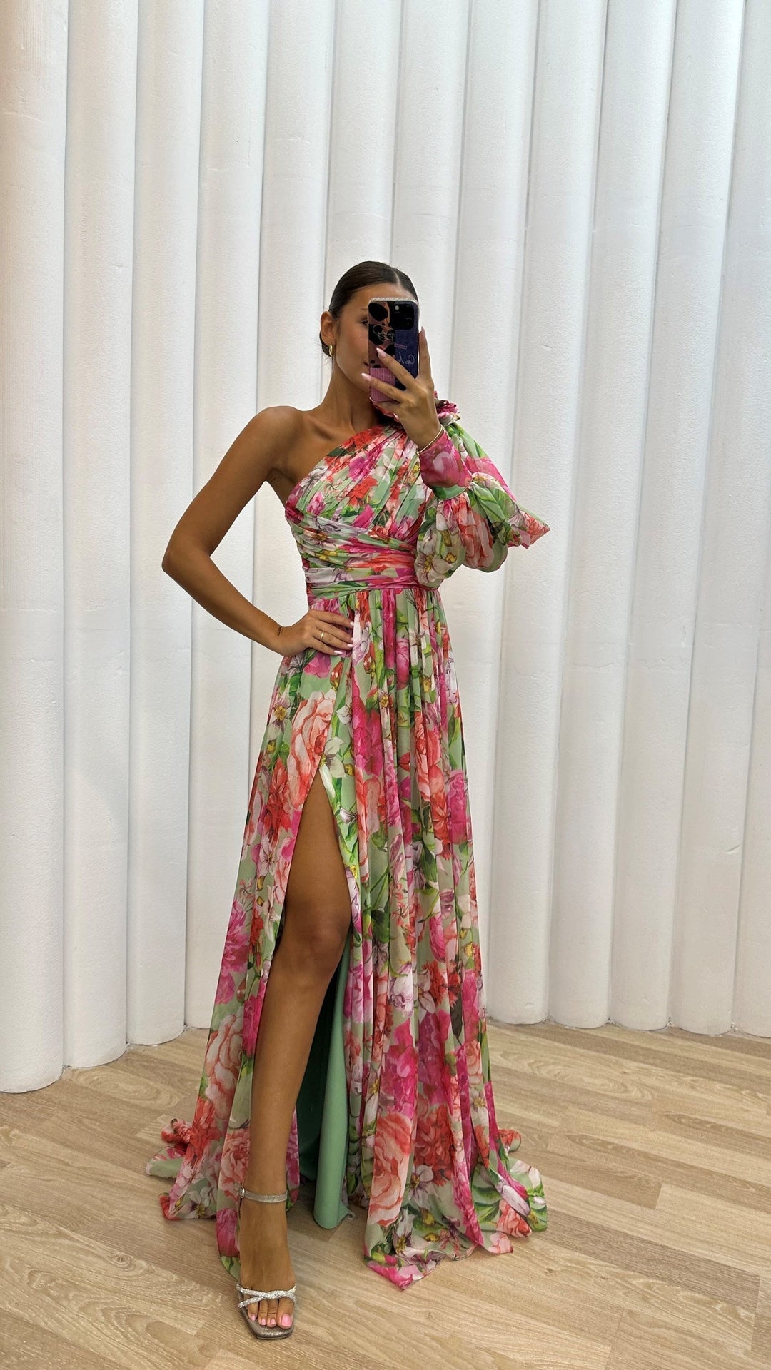 Paige | Flowing Gown Dress