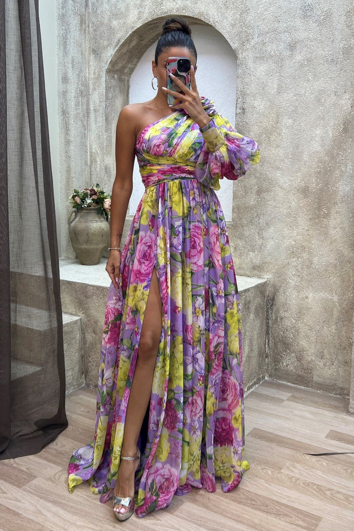 Paige | Flowing Gown Dress