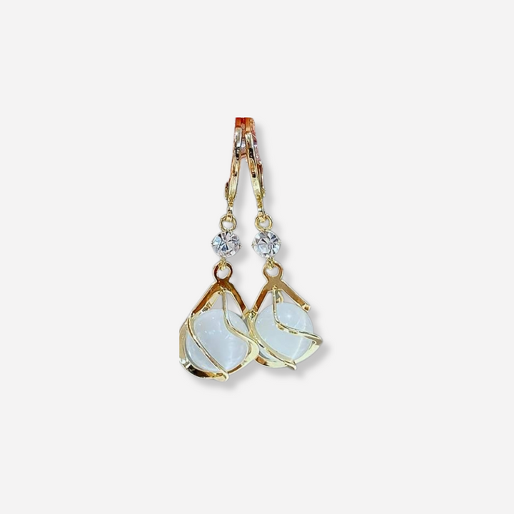 Lucy™ | Cheyenna Opal Glamour Earrings