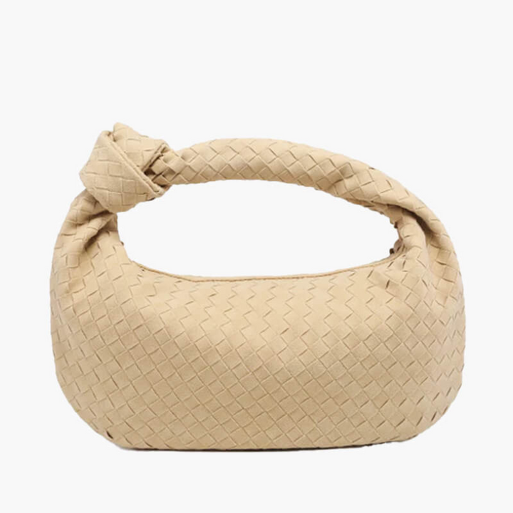 Harper™ - Large braided handbag