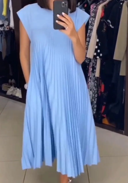Valeria  – Pleated Dress
