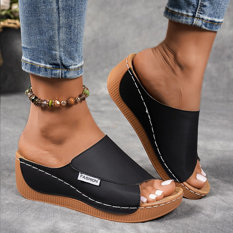 Vanessa | Casual Thick Sole Sandals