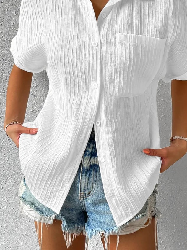 Brielle™ | Relaxed Textured Top