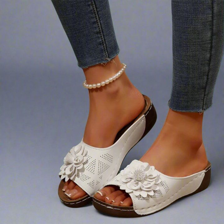 Venlind | Elegant Wedge Sandals for Summer