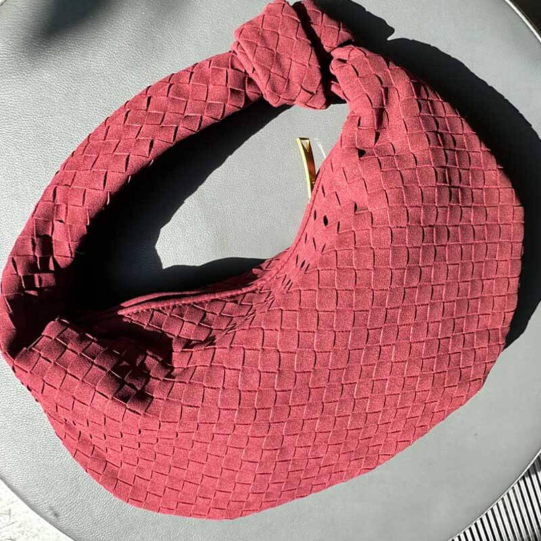 Harper™ - Large braided handbag