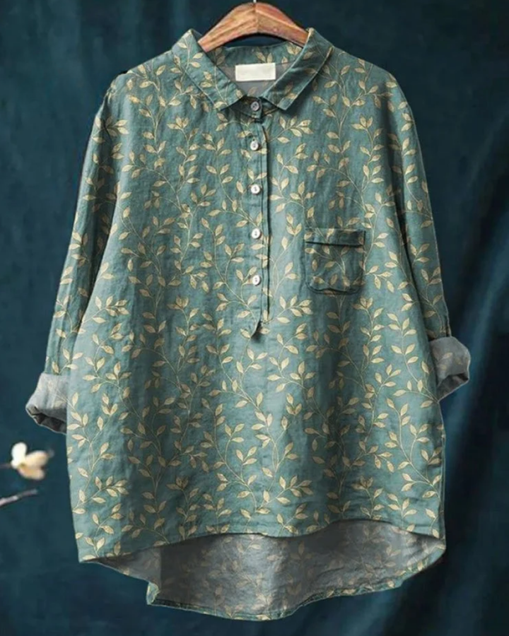 Cherylynn | Floral Shirt