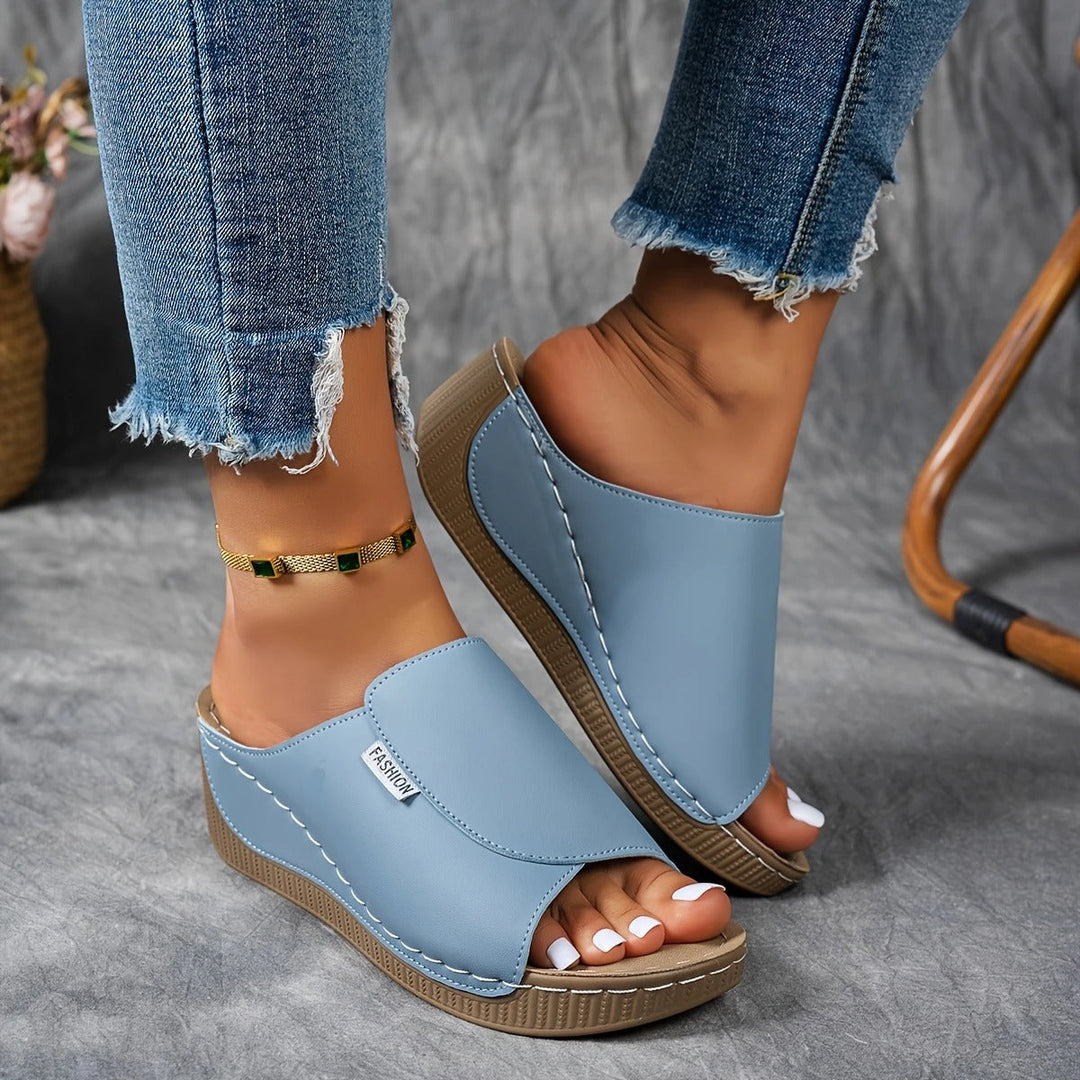 Vanessa | Casual Thick Sole Sandals