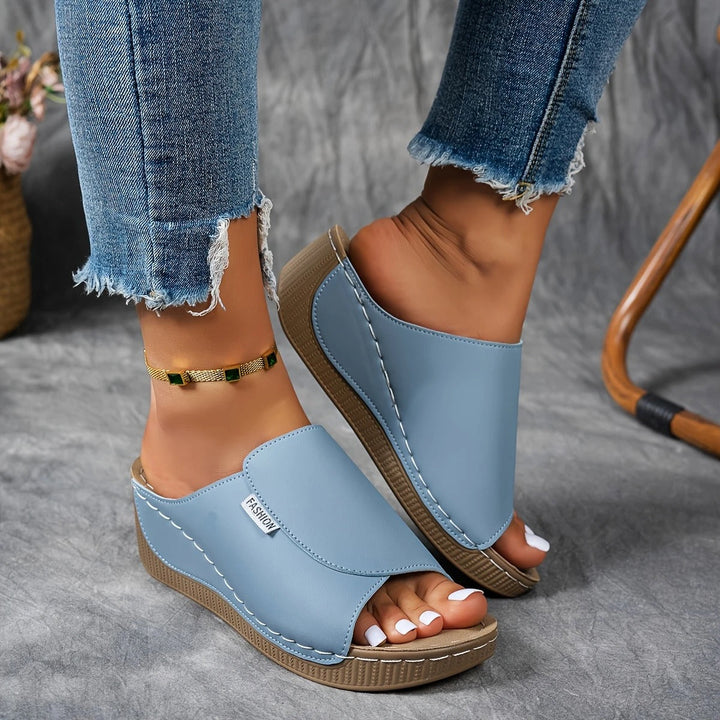 Vanessa | Casual Thick Sole Sandals