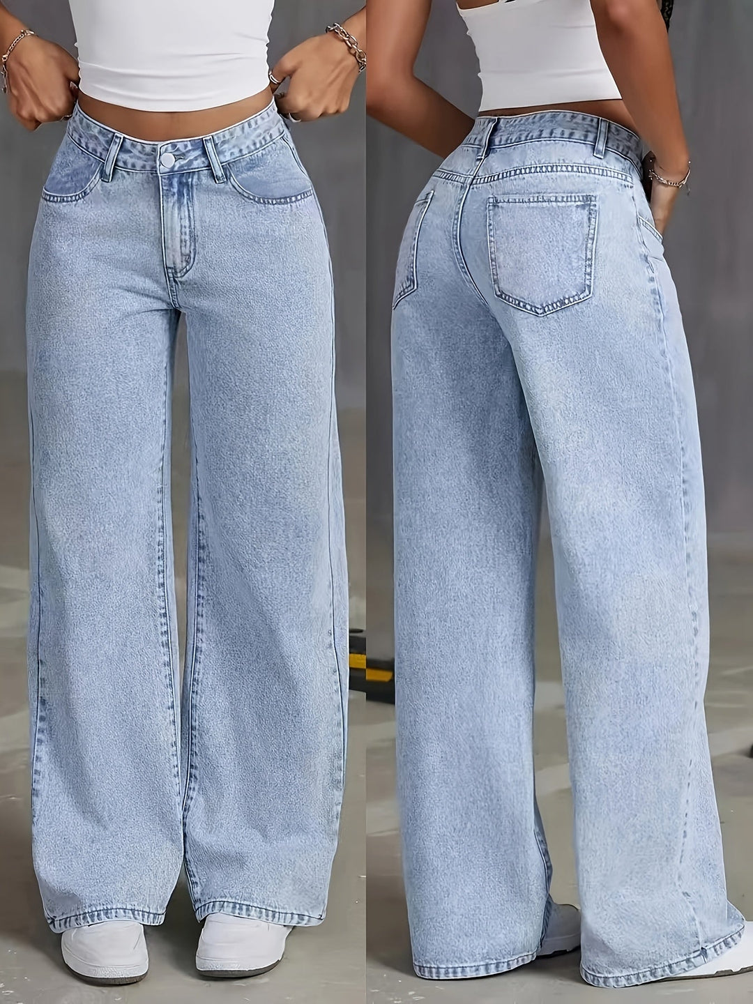 Maycee™ High-Waisted Flared