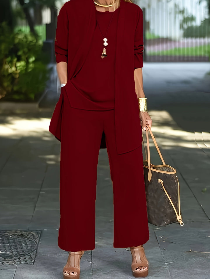 Layla™ – Chic and Stylish Three-Piece Set