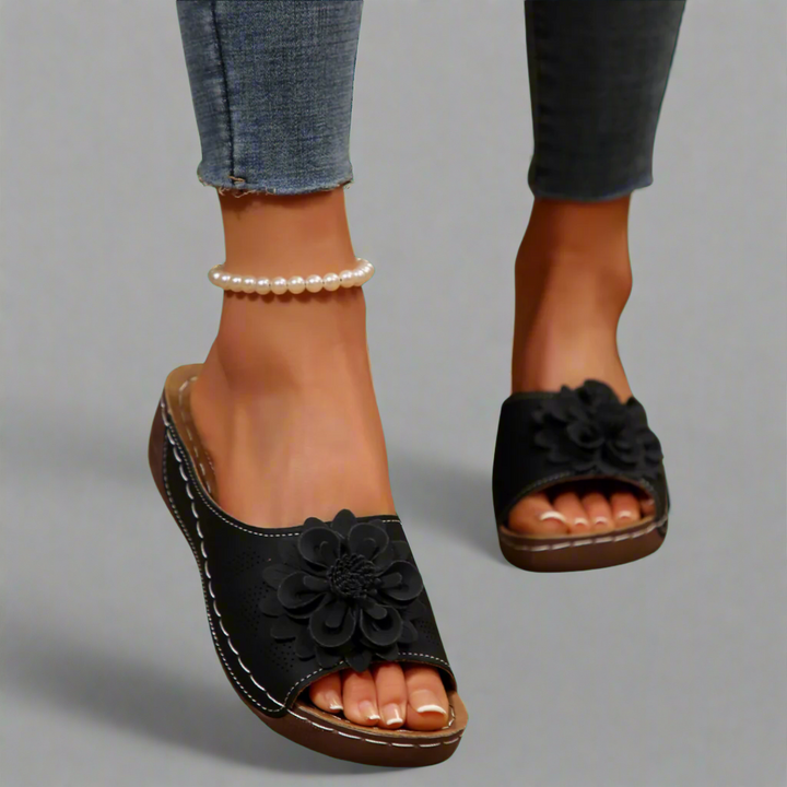 Venlind | Elegant Wedge Sandals for Summer