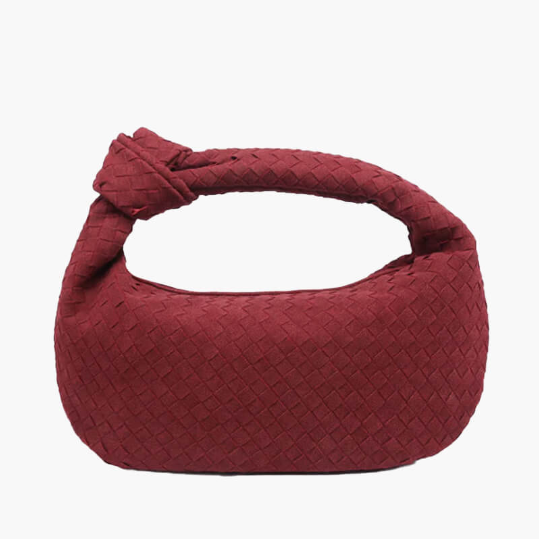 Harper™ - Large braided handbag