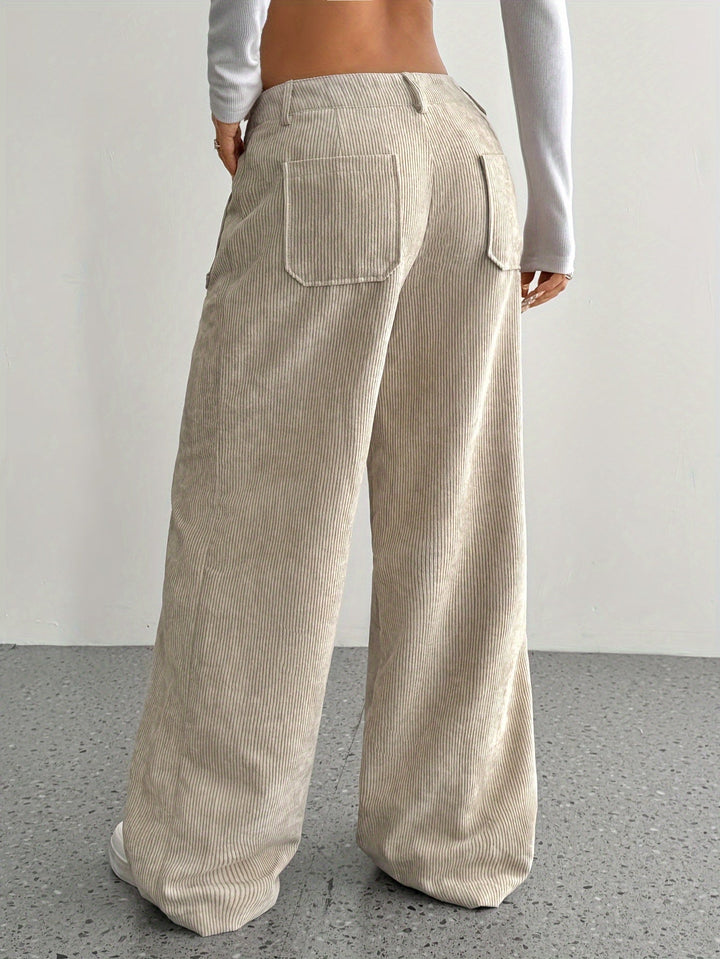 Tina™ Wide Corduroy Jeans
