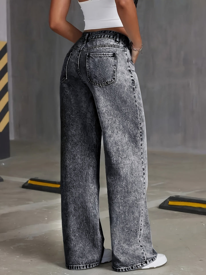 Kirsten™ Wide-Jeans