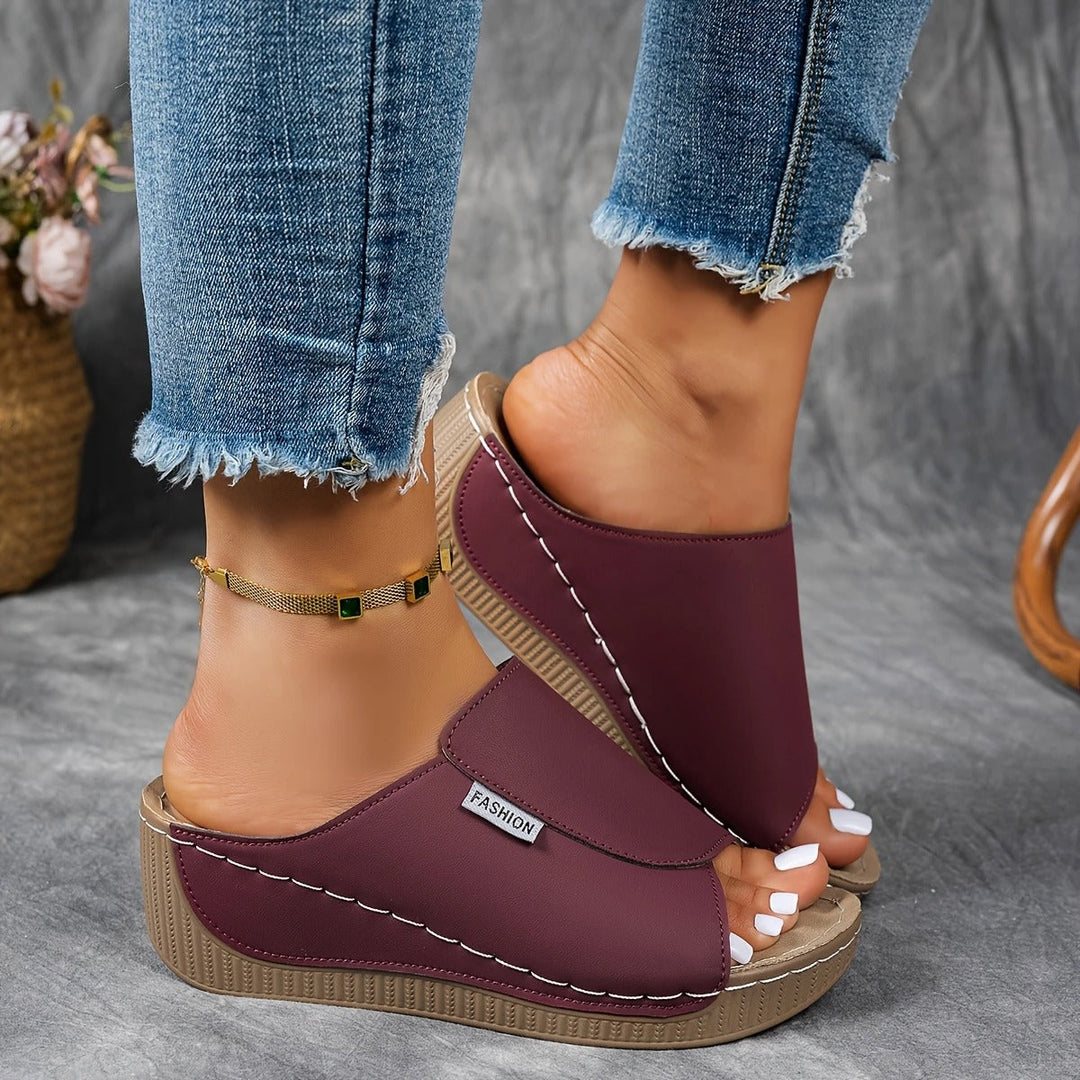 Vanessa | Casual Thick Sole Sandals