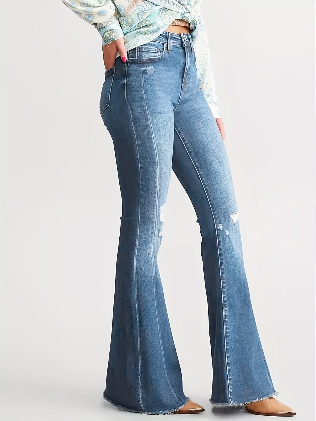 Christina™ Flared Jeans