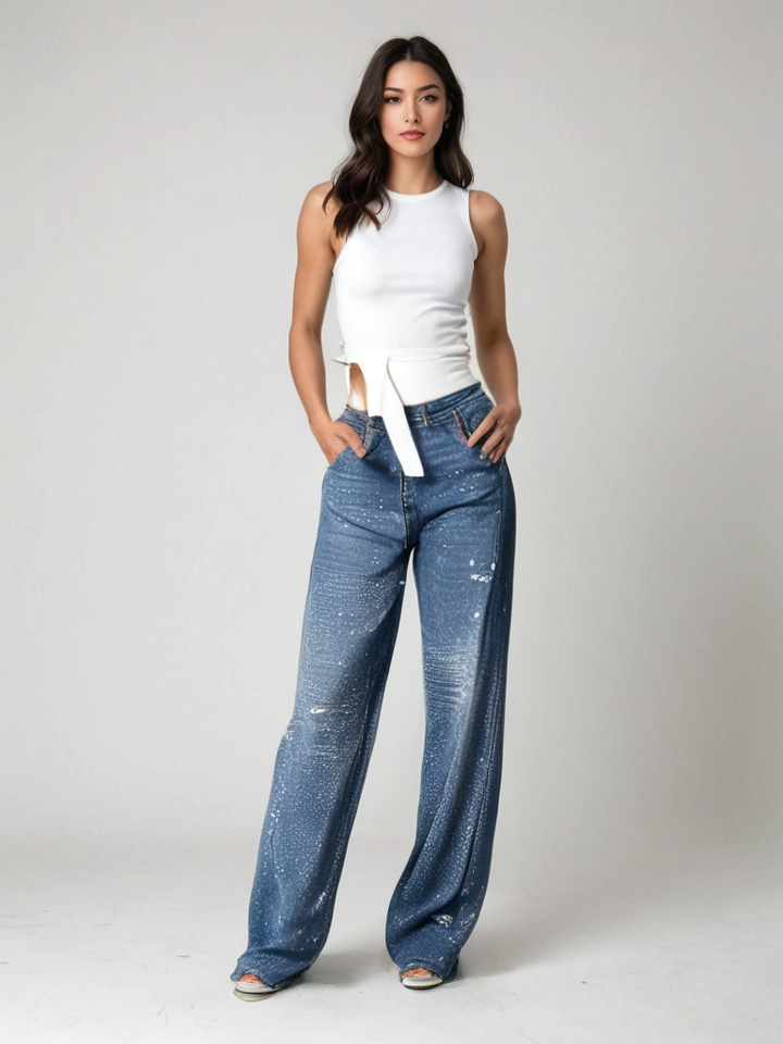 Gertrud™ Diamant-Pants