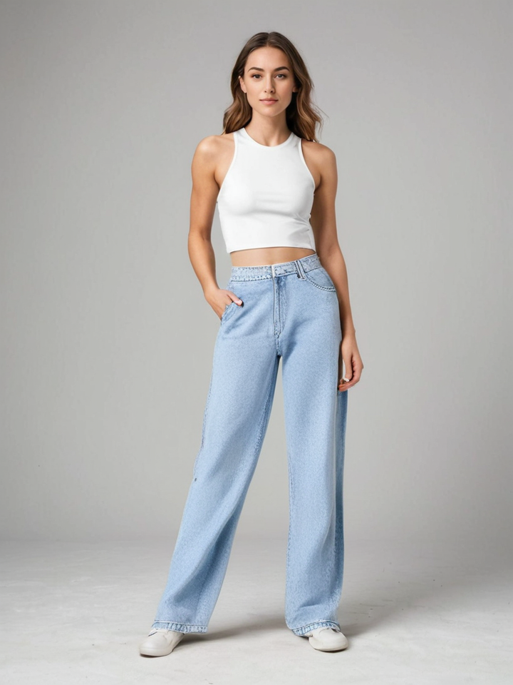 Maycee™ High-Waisted Flared