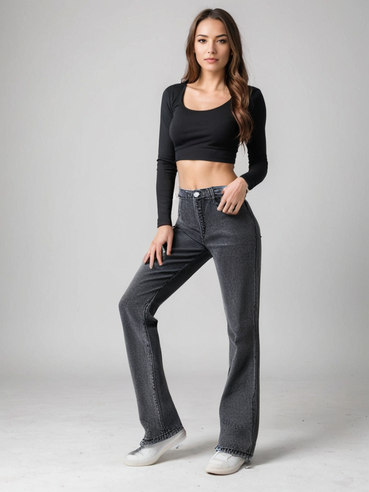 Annelie™ Flared-Jeans