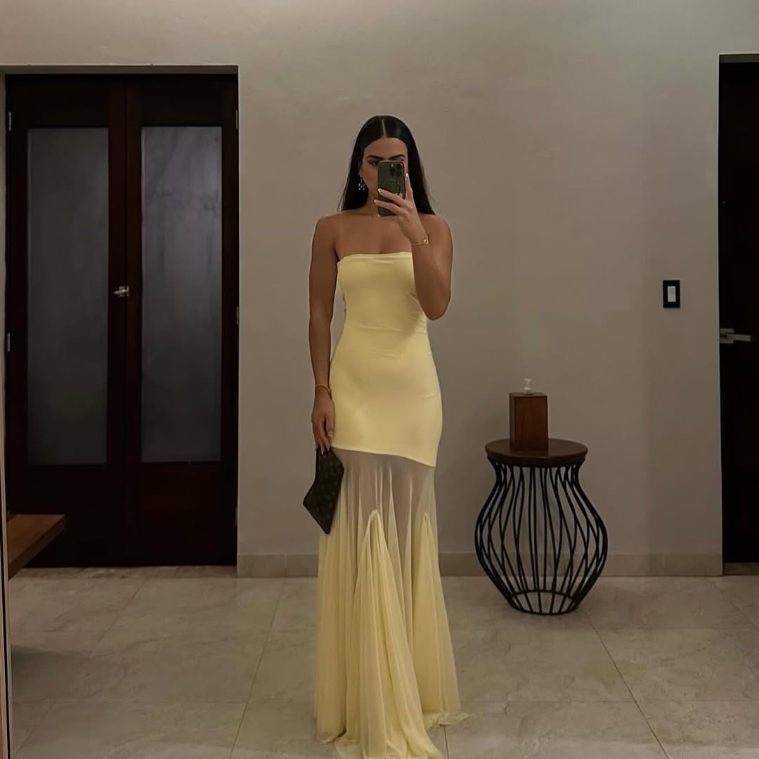 Calliope | Slim Maxi Dress