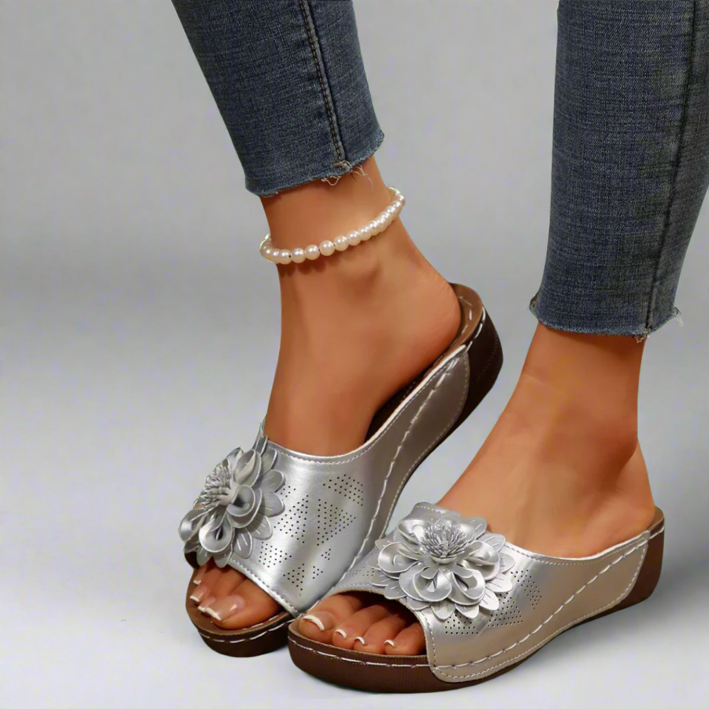 Venlind | Elegant Wedge Sandals for Summer