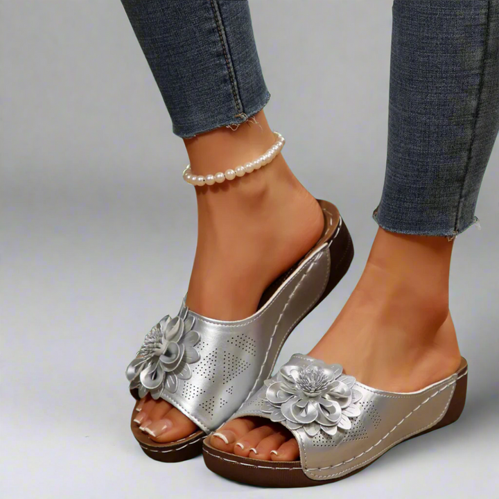 Venlind | Elegant Wedge Sandals for Summer