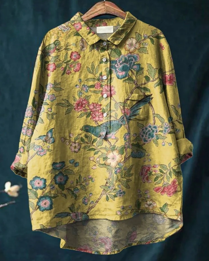 Cherylynn | Floral Shirt