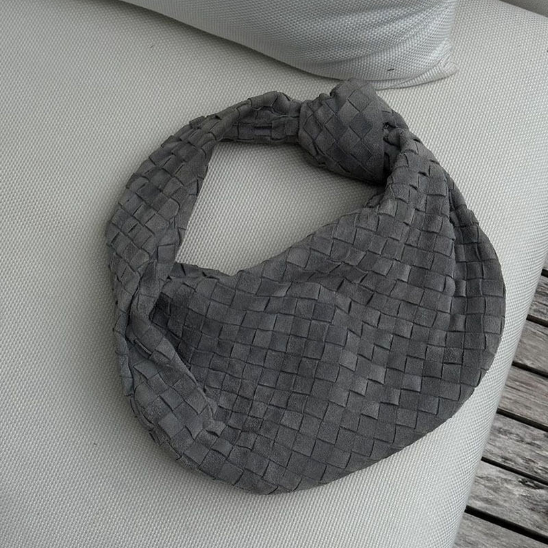 Harper™ - Large braided handbag