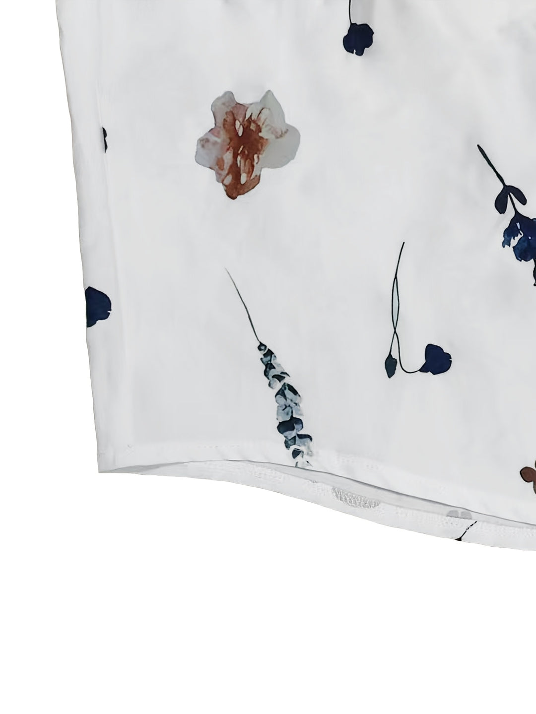 Amy | Luxe Floral Print Dress
