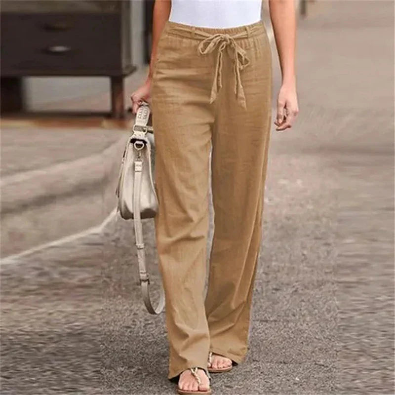 Anneliese™ Linen-Stretch