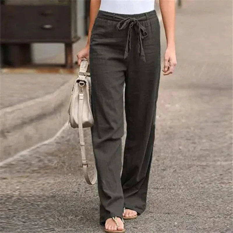 Anneliese™ Linen-Stretch