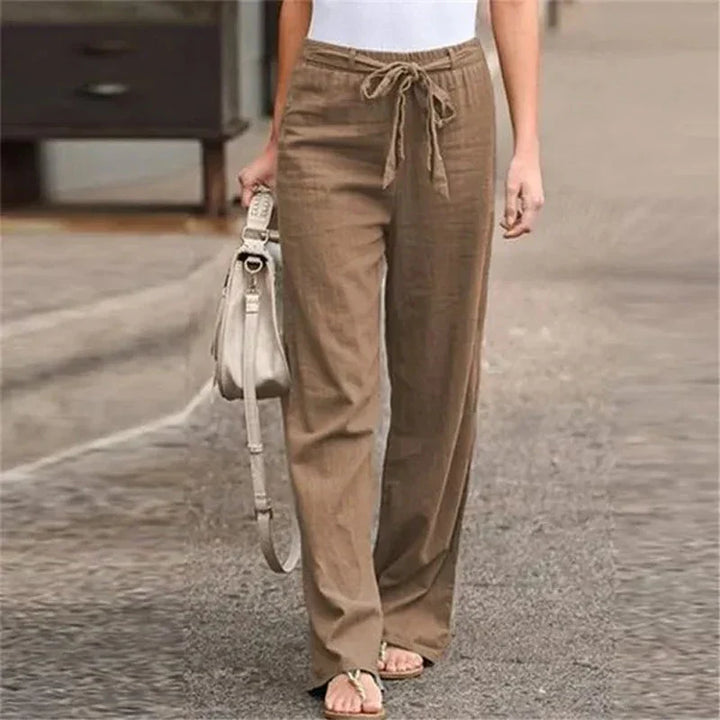Anneliese™ Linen-Stretch