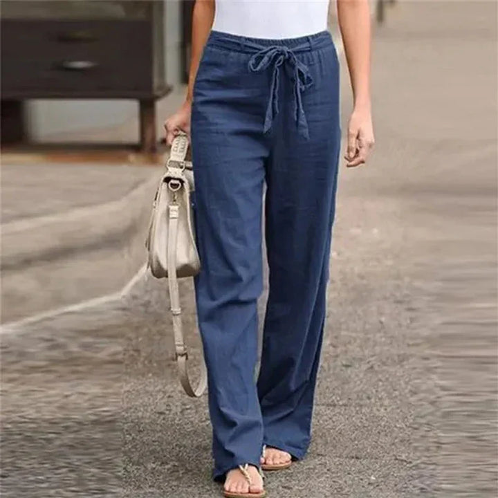 Anneliese™ Linen-Stretch