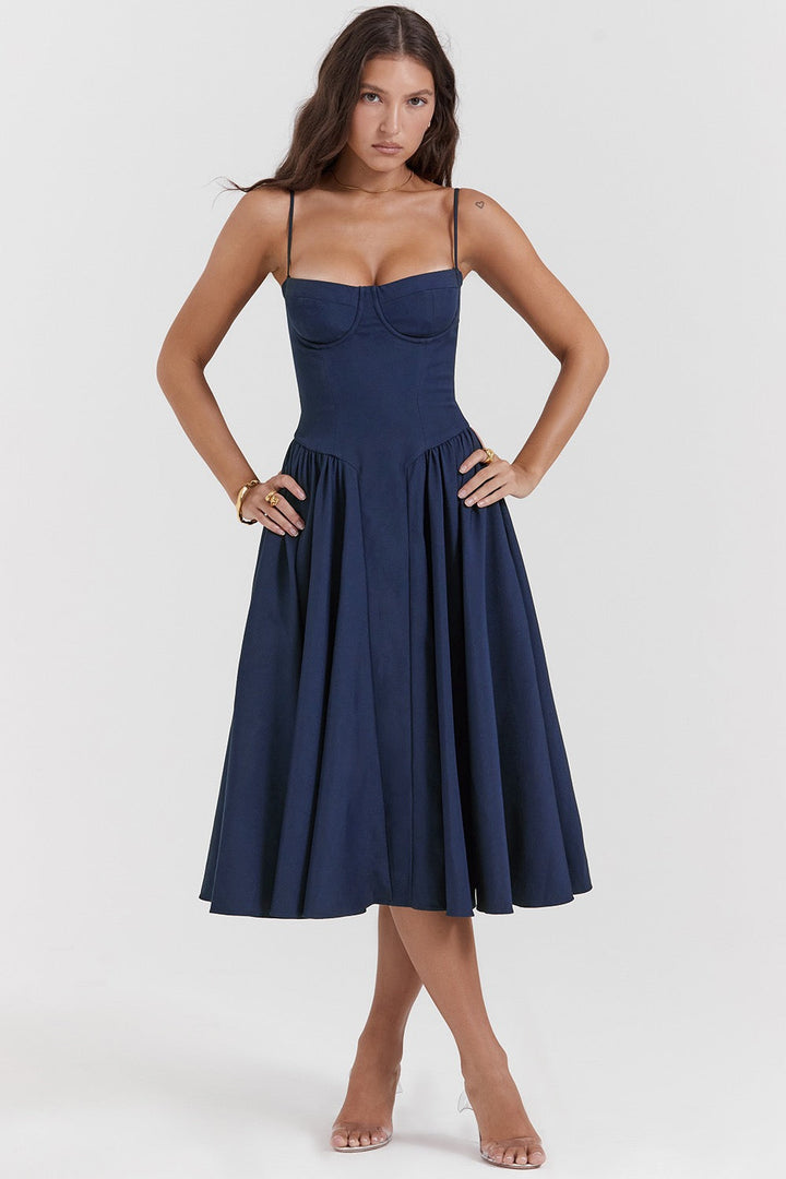 Chloe | Waist Shaper Sundress