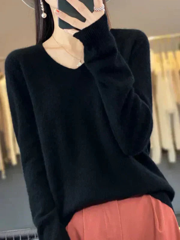 Wayan | Soft Fabric Blend Sweater