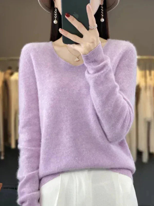 Wayan | Soft Fabric Blend Sweater