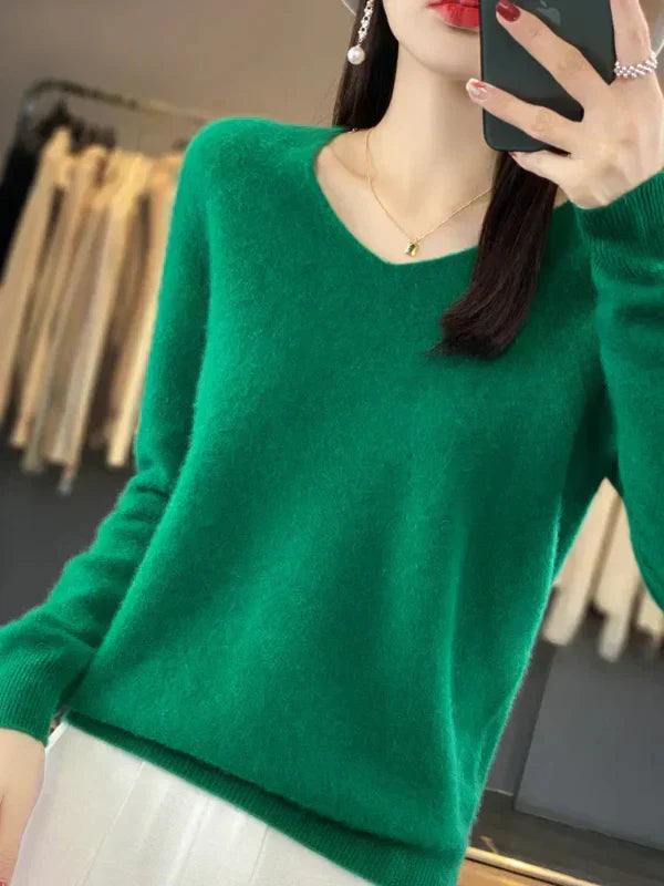 Wayan | Soft Fabric Blend Sweater