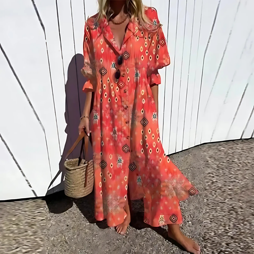 Alyssa™ - Robe Boho Chic