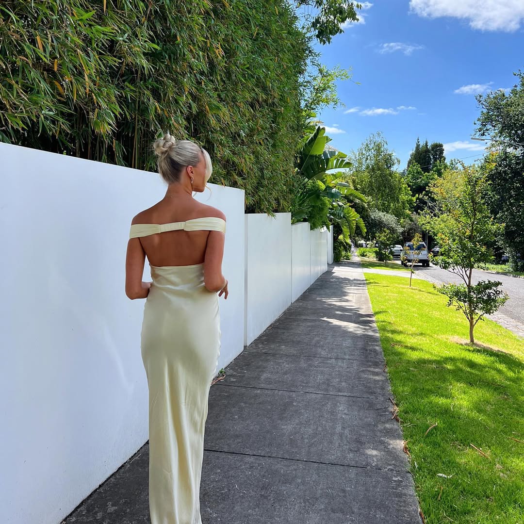 Emory | Backless Maxi Dress