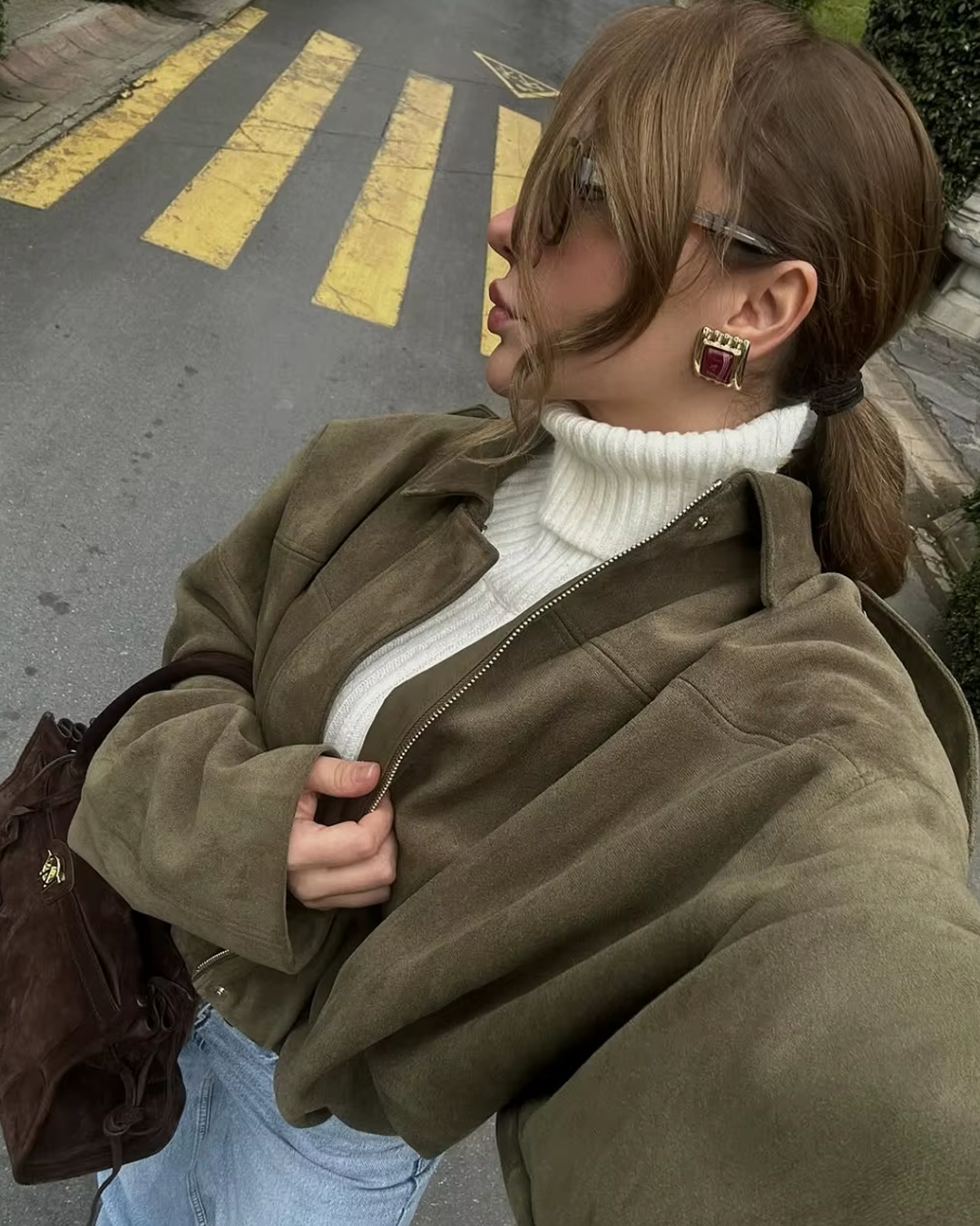 Sara™ | Women’s Stylish Bomber Jacket