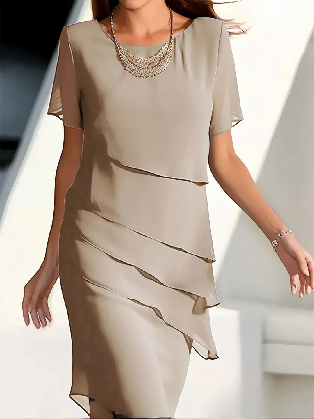 Monika™ | Stylish Mini Dress