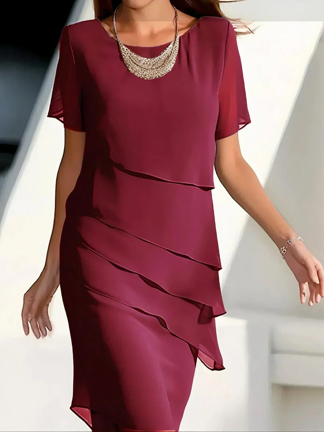 Monika™ | Stylish Mini Dress