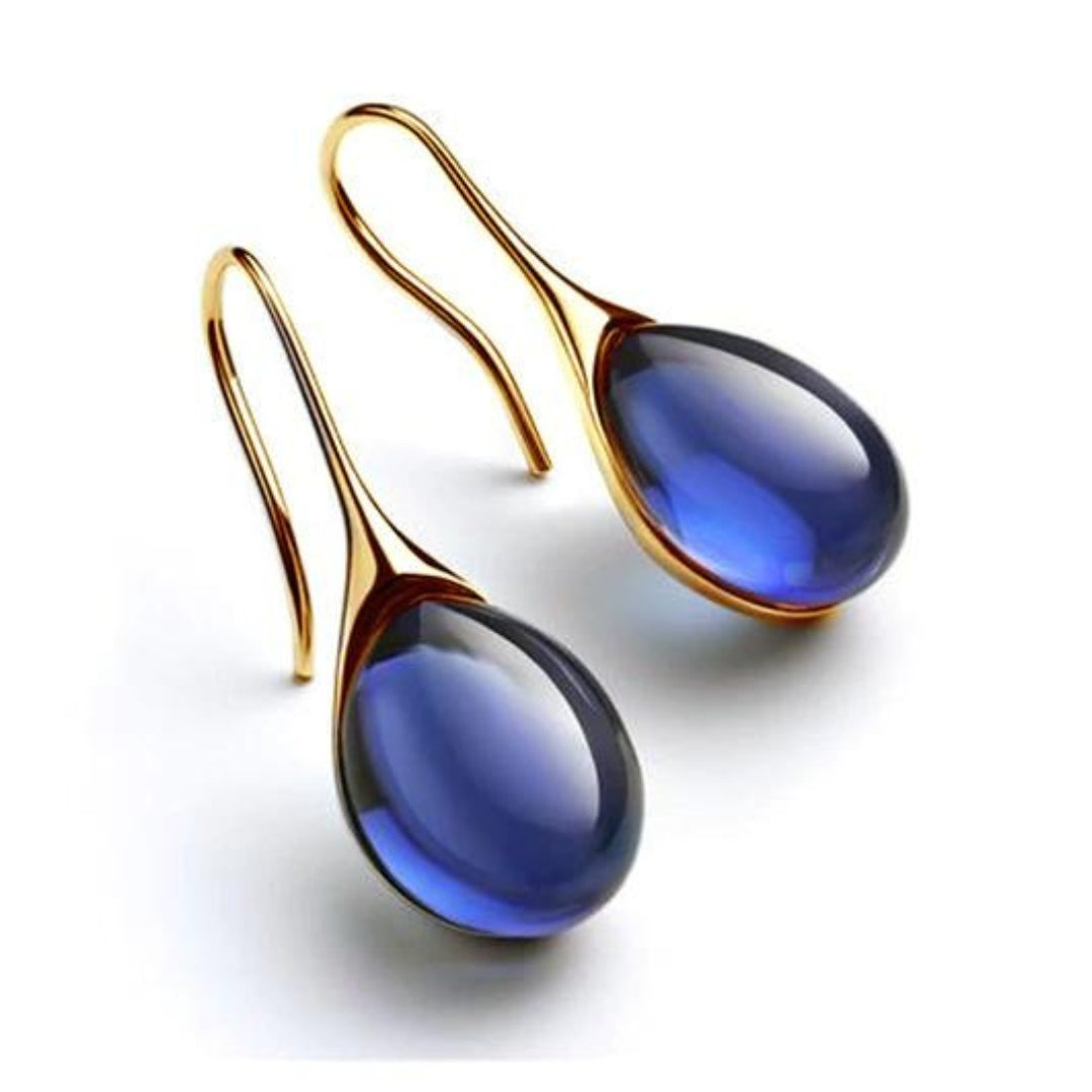 Madela™ - Gold & Silver Crystal Earrings